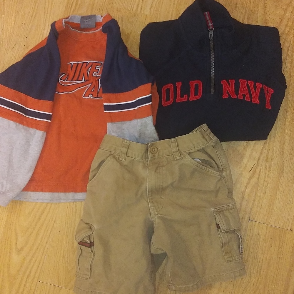 Boys size 4t clothes